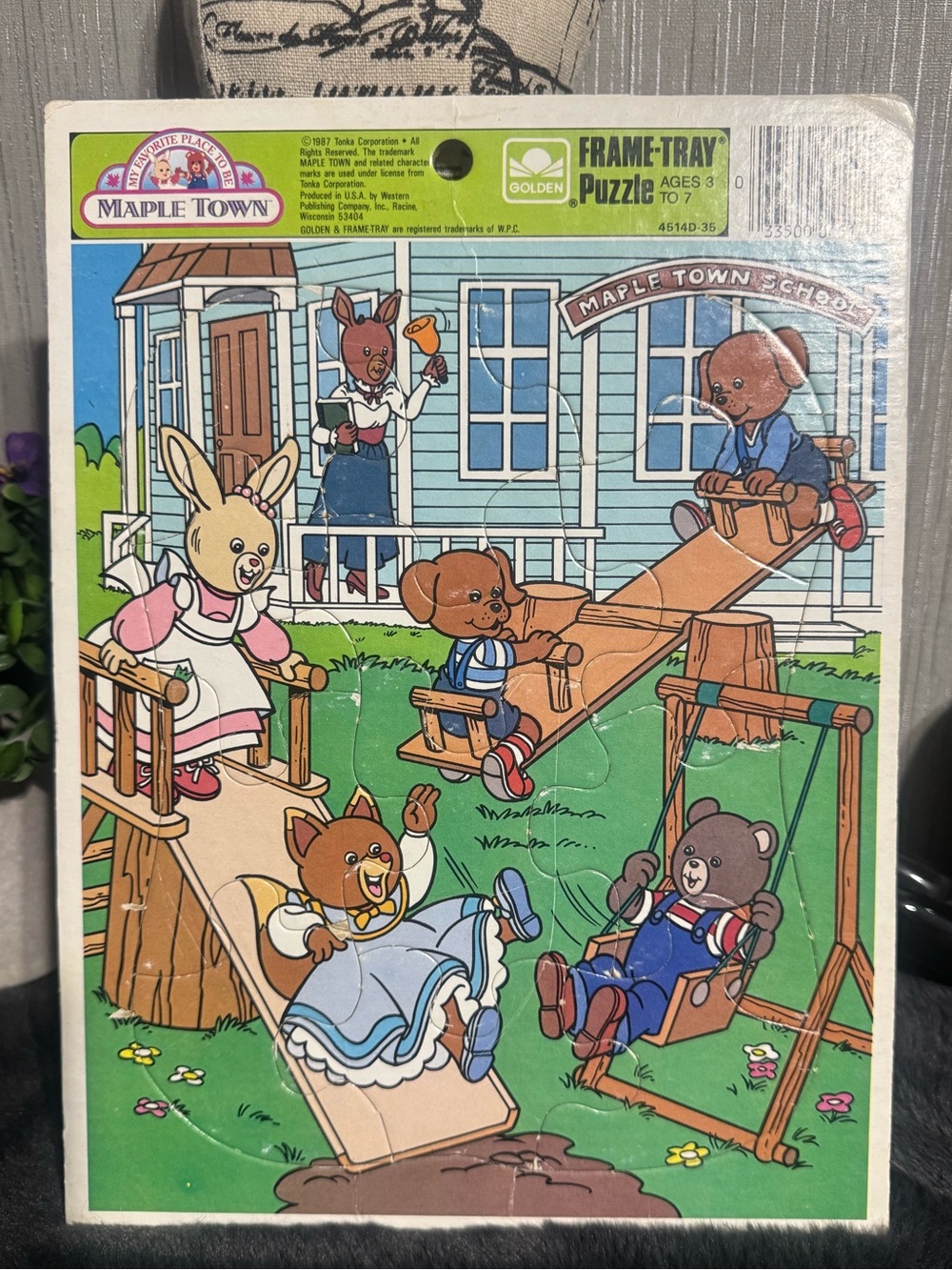 3/$15 Weekend Special!

Vintage 1980s Children’s Frame-Tray Puzzle Bundle! 4 puz - Picture 4 of 4